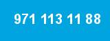 971 113 11 88